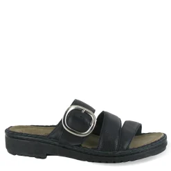 Footbed Sandals*Naot Women's , Frey Sandal Black