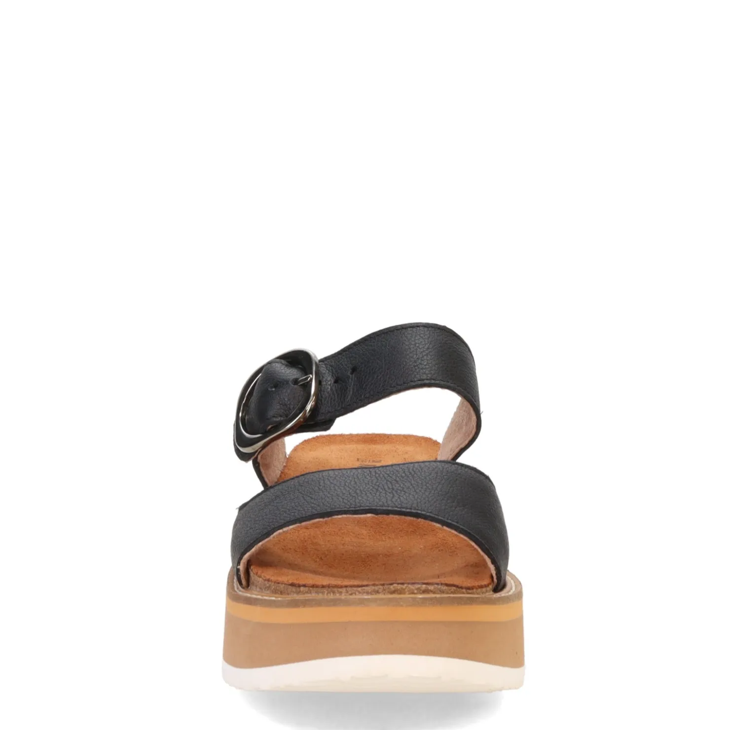 Footbed Sandals*Naot Women's , Halvah Sandal Black
