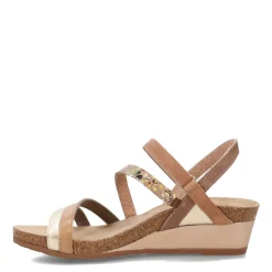 Wedges*Naot Women's , Hero Sandal Gold Beige