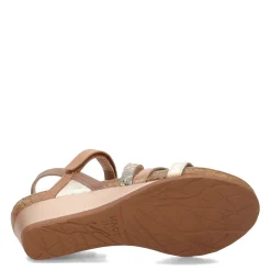 Wedges*Naot Women's , Hero Sandal Gold Beige