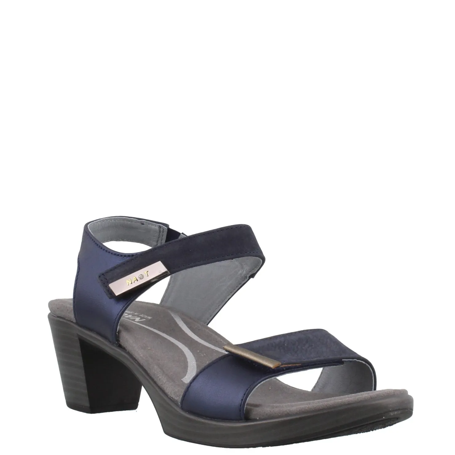 Women's , Intact Mid Heel Sandal|Naot New