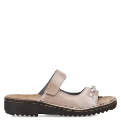 Footbed Sandals*Naot Women's , Johanna Sandal Silver