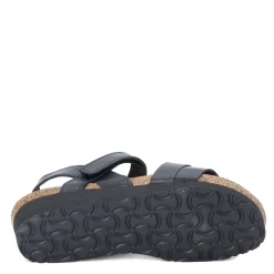 Footbed Sandals*Naot Women's , Kayla Sandal Black Matte