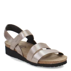 Wedges*Naot Women's , Kayla Sandal Silver