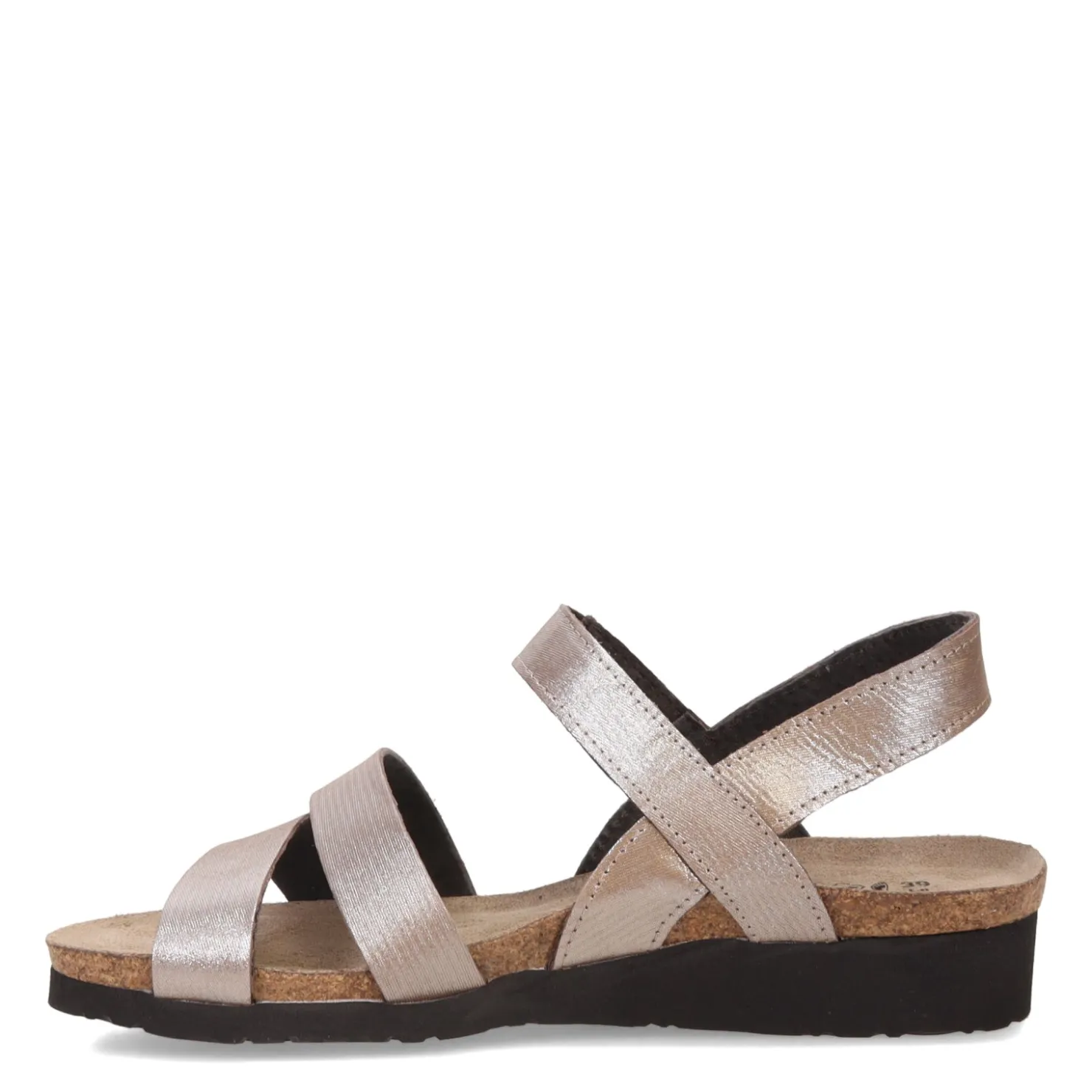 Wedges*Naot Women's , Kayla Sandal Silver