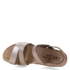 Wedges*Naot Women's , Kayla Sandal Silver