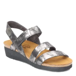 Footbed Sandals*Naot Women's , Kayla Sandal Onyx