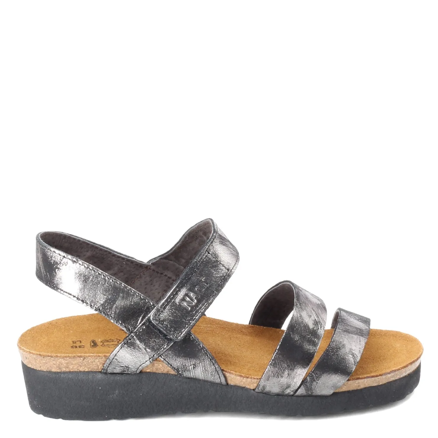 Footbed Sandals*Naot Women's , Kayla Sandal Onyx