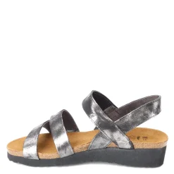 Footbed Sandals*Naot Women's , Kayla Sandal Onyx