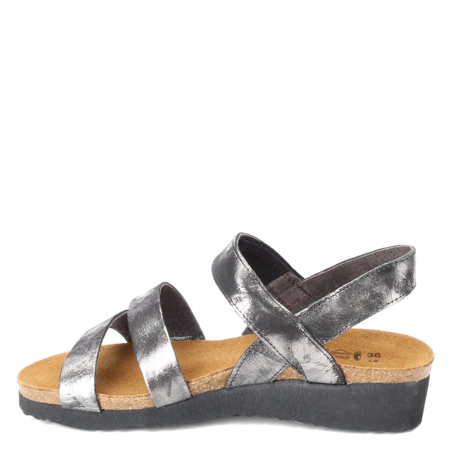 Footbed Sandals*Naot Women's , Kayla Sandal Onyx