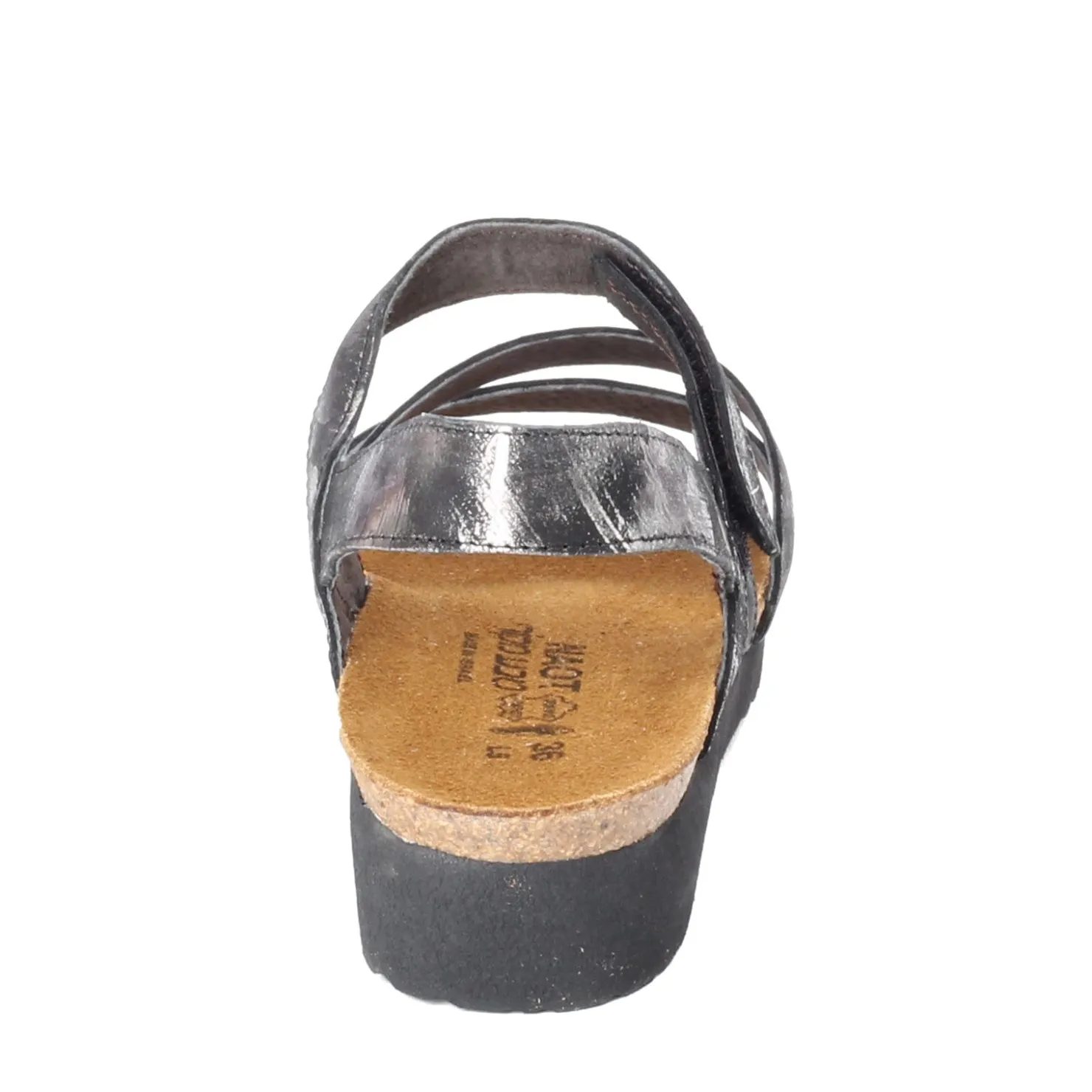 Footbed Sandals*Naot Women's , Kayla Sandal Onyx