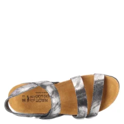 Footbed Sandals*Naot Women's , Kayla Sandal Onyx
