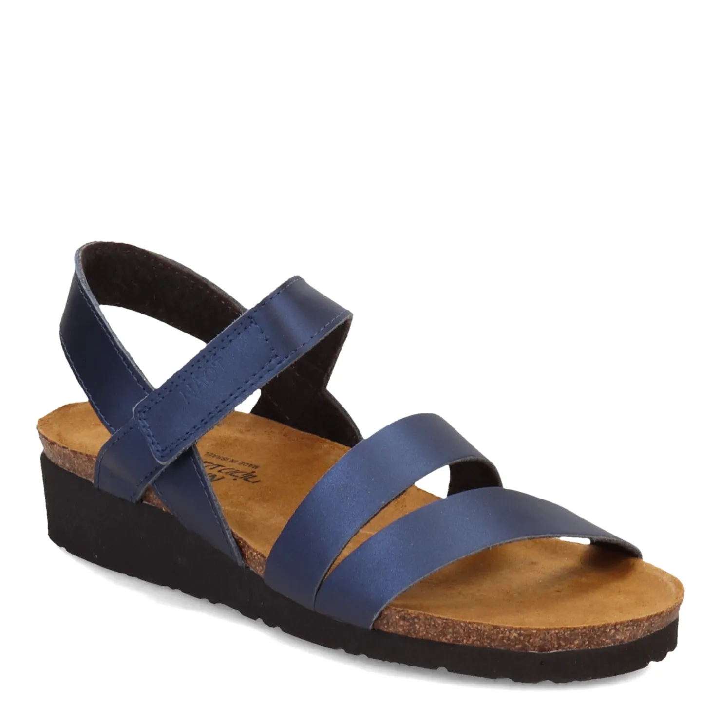 Footbed Sandals*Naot Women's , Kayla Sandal Blue