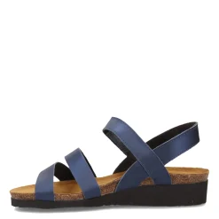 Footbed Sandals*Naot Women's , Kayla Sandal Blue