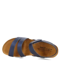 Footbed Sandals*Naot Women's , Kayla Sandal Blue