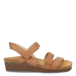 Wedges*Naot Women's , Kayla Sandal Latte