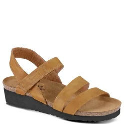 Wedges*Naot Women's , Kayla Sandal Oily Dune