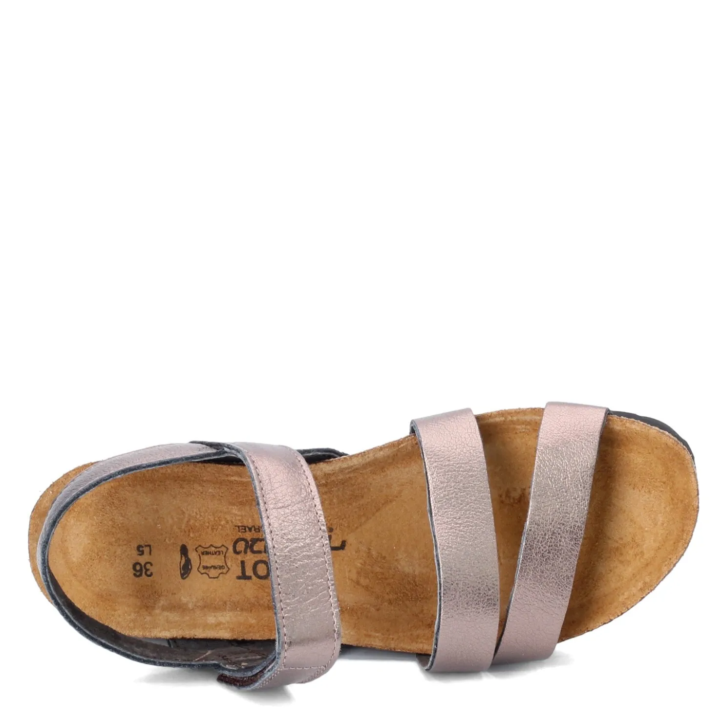 Wedges*Naot Women's , Kayla Sandal Copper