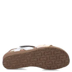 Footbed Sandals*Naot Women's , Kayla Sandal Silver
