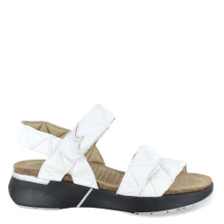 Footbed Sandals*Naot Women's , Kayla Sport Sandal White