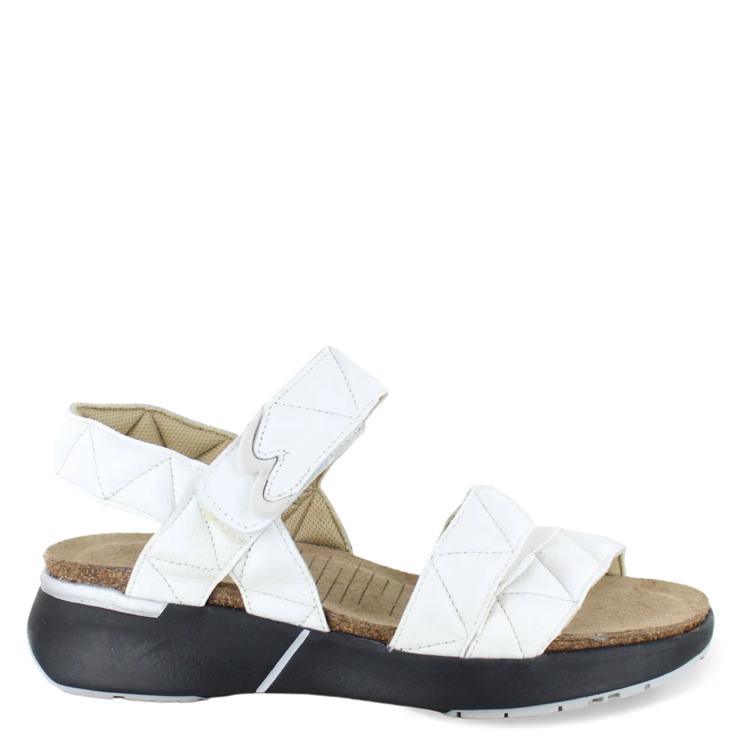 Footbed Sandals*Naot Women's , Kayla Sport Sandal White