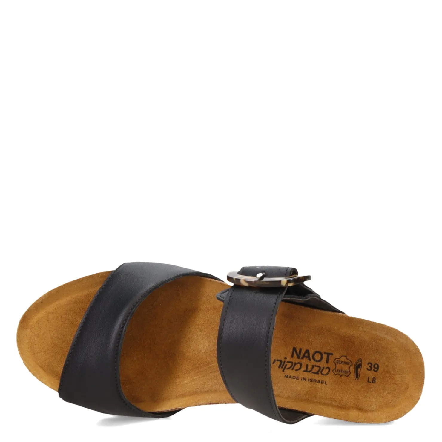 Wedges*Naot Women's , Kingdom Sandal Jet Black