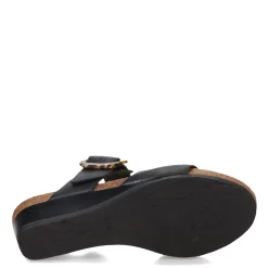 Wedges*Naot Women's , Kingdom Sandal Jet Black