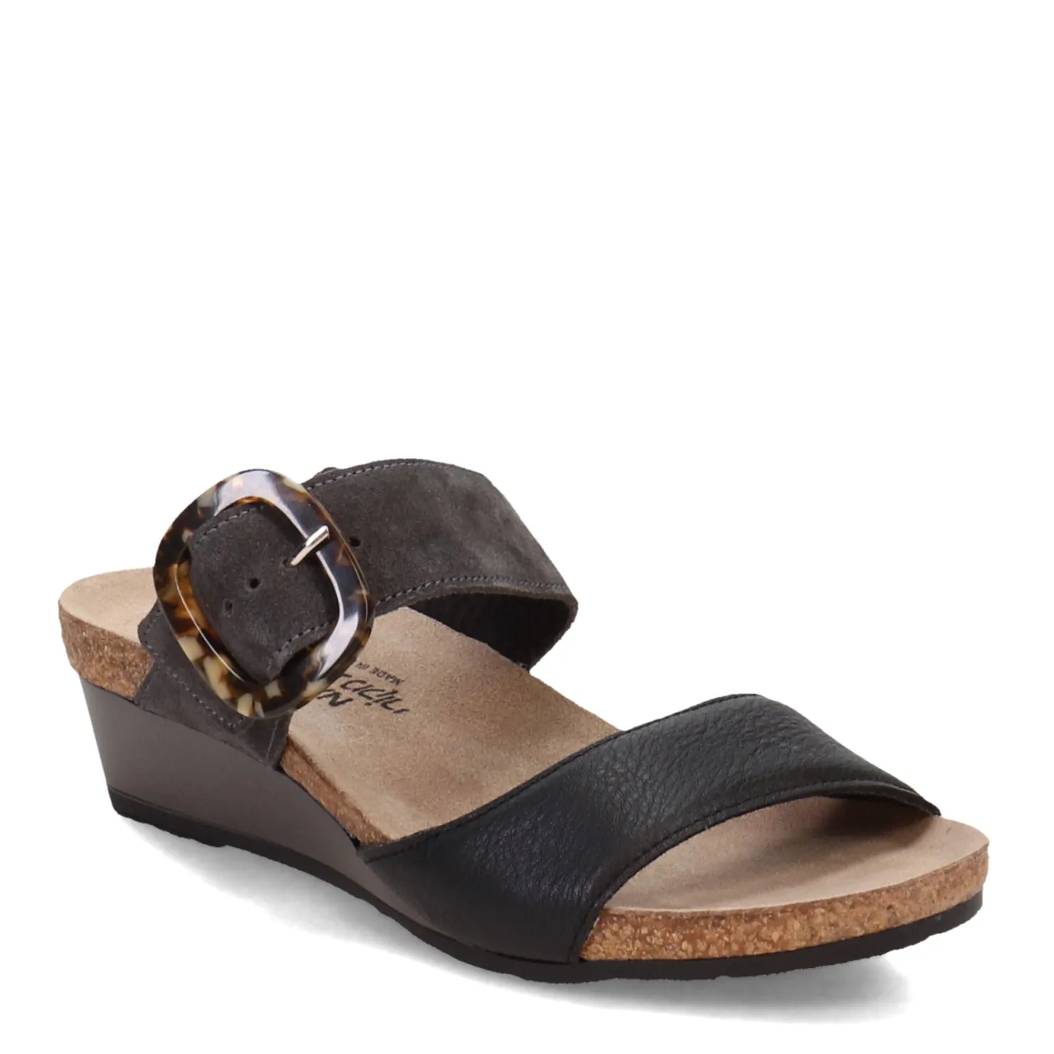 Wedges*Naot Women's , Kingdom Sandal Black
