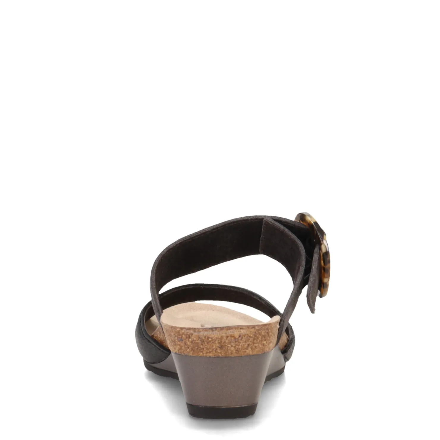 Wedges*Naot Women's , Kingdom Sandal Black