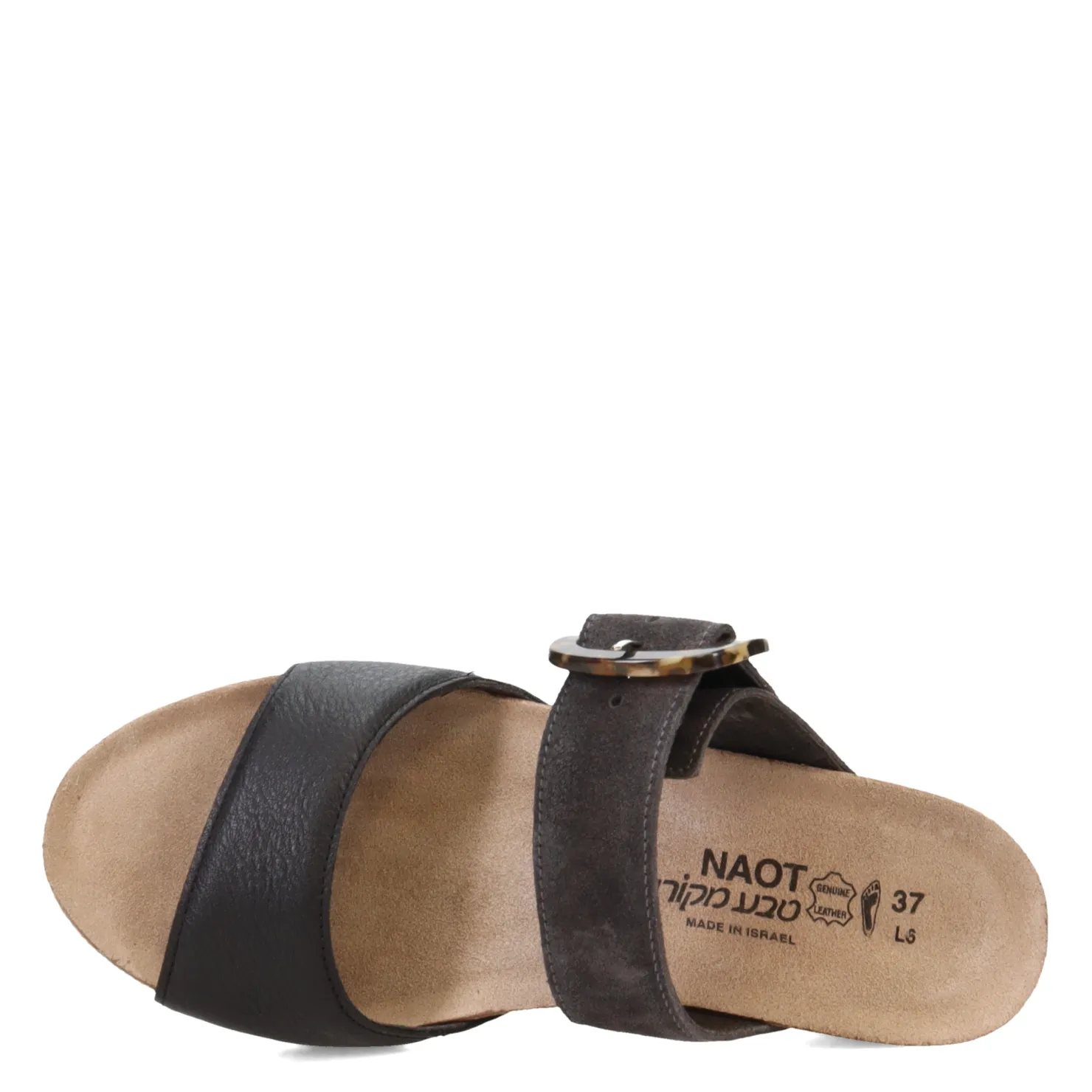 Wedges*Naot Women's , Kingdom Sandal Black