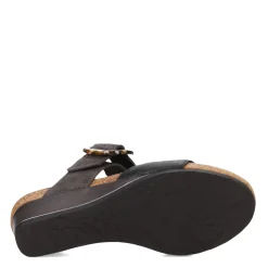 Wedges*Naot Women's , Kingdom Sandal Black