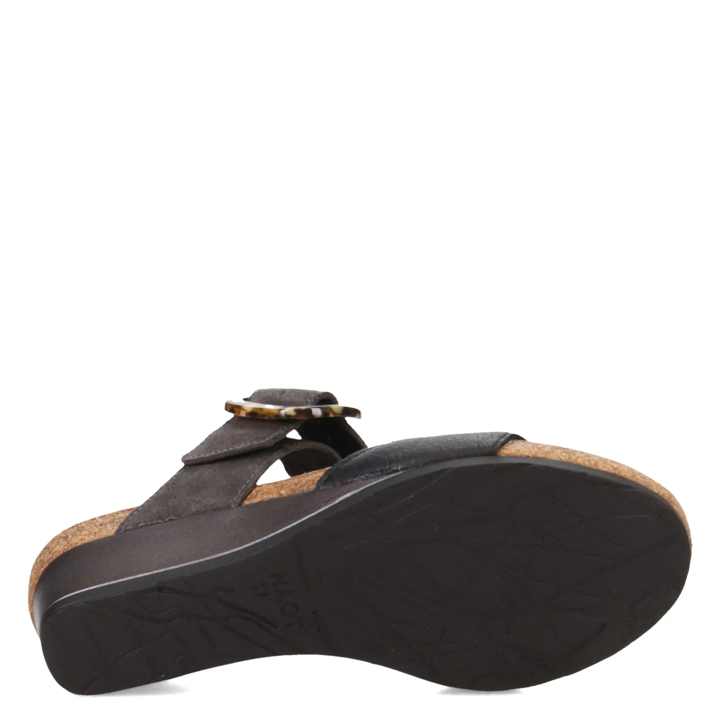 Wedges*Naot Women's , Kingdom Sandal Black