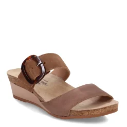 Wedges*Naot Women's , Kingdom Sandal Brown