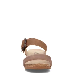 Wedges*Naot Women's , Kingdom Sandal Brown