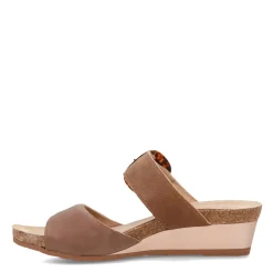 Wedges*Naot Women's , Kingdom Sandal Brown