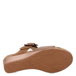 Wedges*Naot Women's , Kingdom Sandal Brown