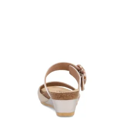 Footbed Sandals*Naot Women's , Kingdom Sandal Ivory