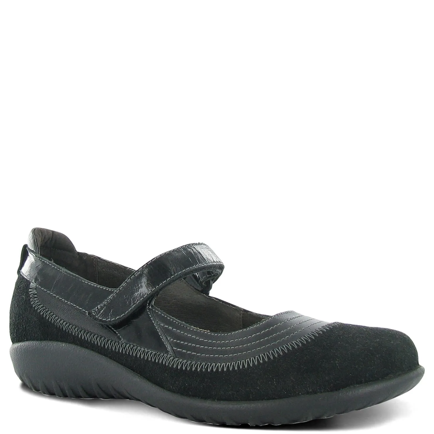 Women's , Kirei MaryJane Slip on Shoes|Naot New