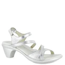 Heeled Sandals*Naot Women's , Limit Sandal Silver