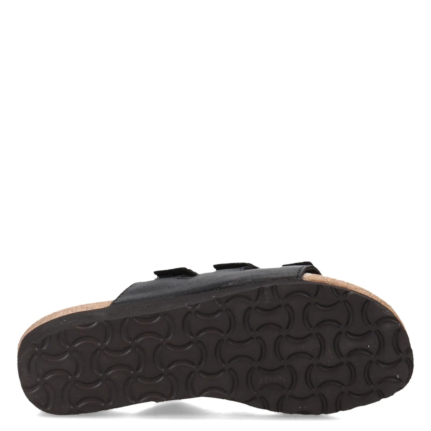 Footbed Sandals*Naot Women's , Madelyn Sandal Black/Silver