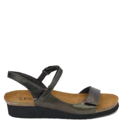 Wedges*Naot Women's , Madison Sandal Metal