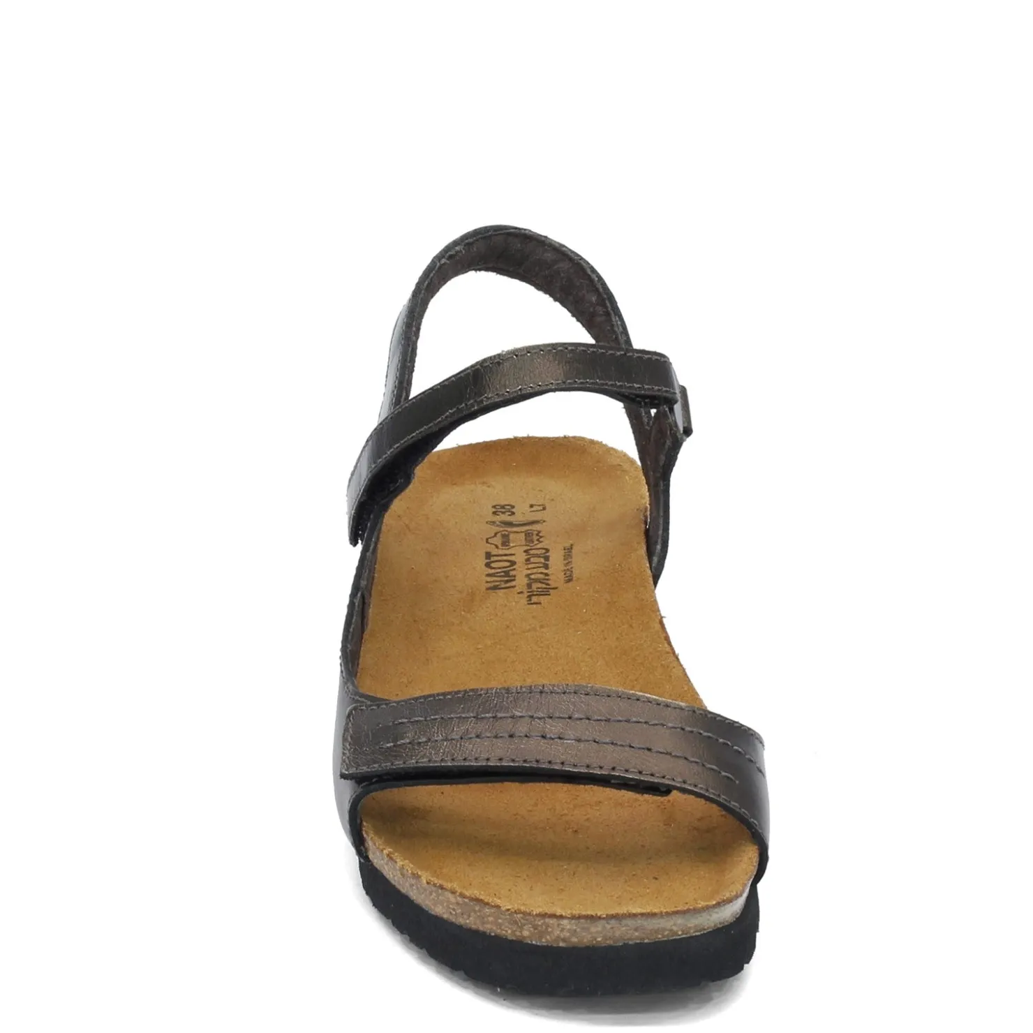 Wedges*Naot Women's , Madison Sandal Metal