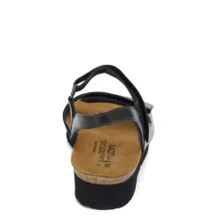 Wedges*Naot Women's , Madison Sandal Metal