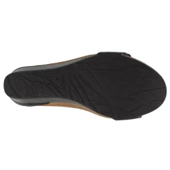 Wedges*Naot Women's , Mermaid Sandal Black