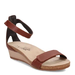 Wedges*Naot Women's , Mermaid Sandal Chestnut