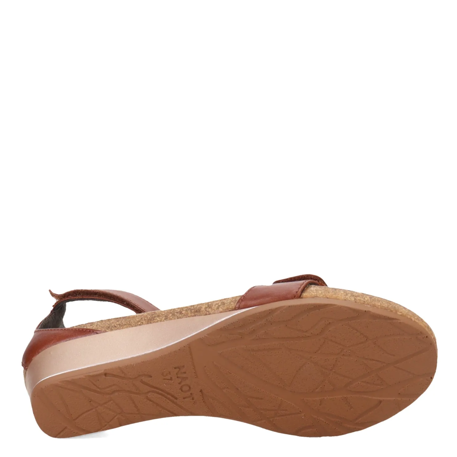 Footbed Sandals*Naot Women's , Mermaid Sandal Chestnut