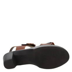 Heeled Sandals*Naot Women's , Mode Sandal Brown/Black/Khaki
