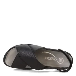 Footbed Sandals*Naot Women's , Niho Sandal Black