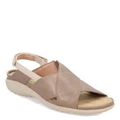 Footbed Sandals*Naot Women's , Niho Sandal Stone/Ivory