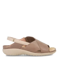 Footbed Sandals*Naot Women's , Niho Sandal Stone/Ivory